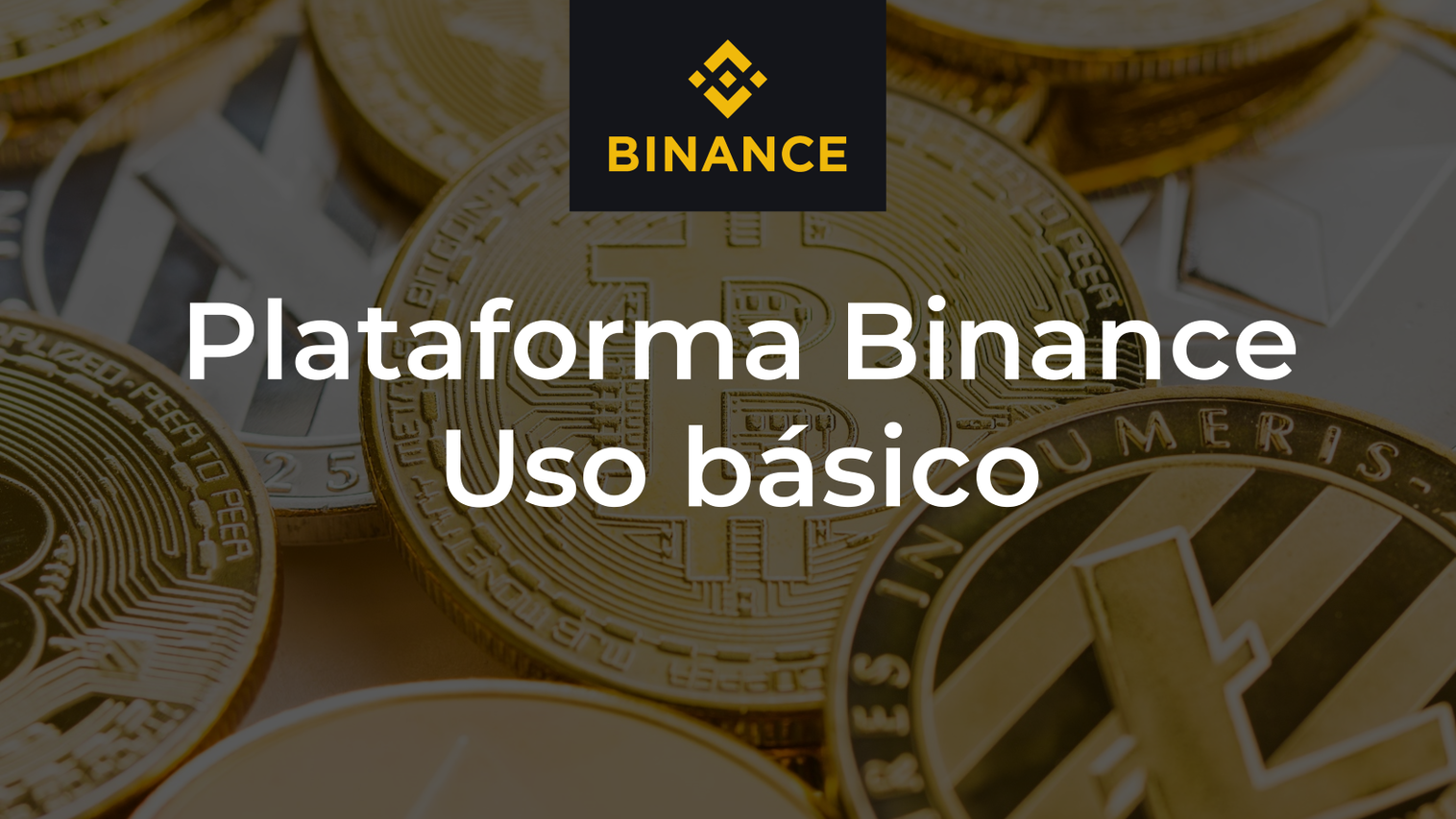 Plataforma Binance - Uso básico