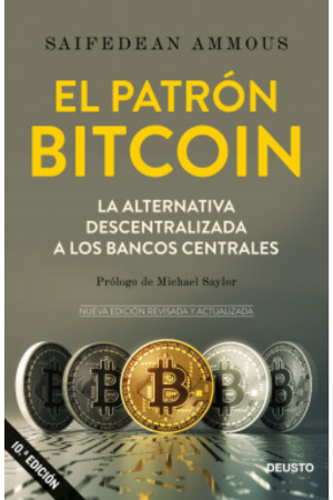 Libro: El patrón Bitcoin