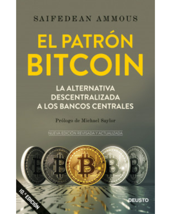 Libro: El patrón Bitcoin