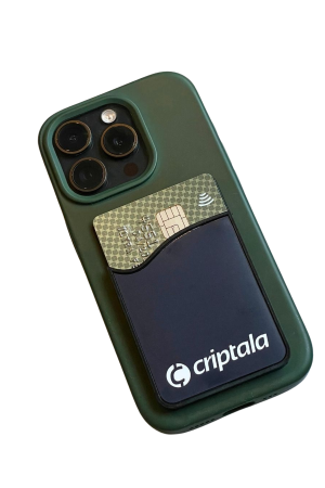 Tarjetero para celular